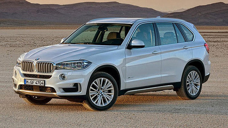 BMW запустил серийное производство нового X5