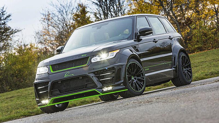 Ателье Lumma сделало «заряженный» Range Rover Sport еще мощнее Ателье Lumma сделало «заряженный» Range Rover Sport еще мощнее