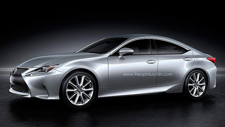В семействе Lexus IS появится четырёхдверное купе В семействе Lexus IS появится четырёхдверное купе