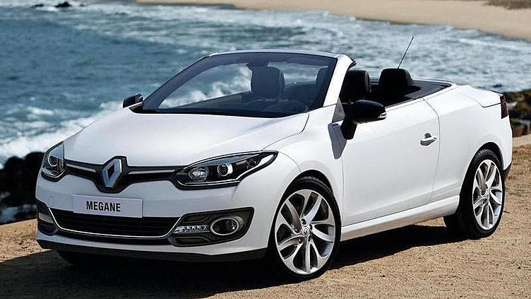 В кабриолете Megane небо можно будет увидеть даже сквозь поднятую крышу В кабриолете Megane небо можно будет увидеть даже сквозь поднятую крышу