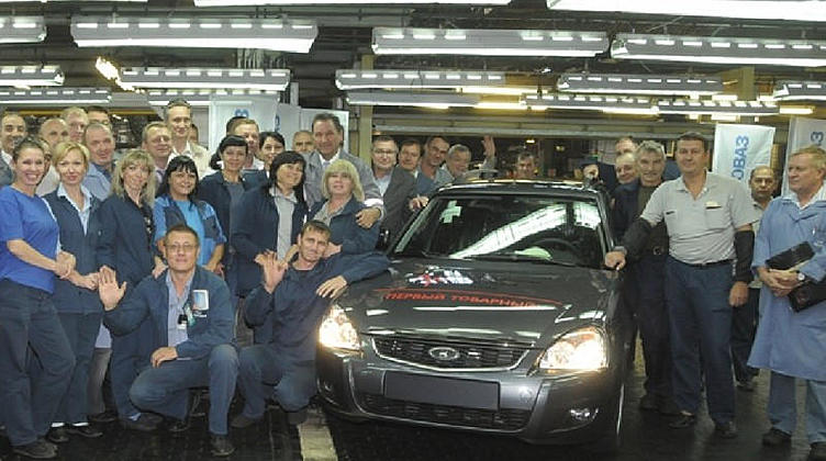 Lada Priora с Lada Priora с