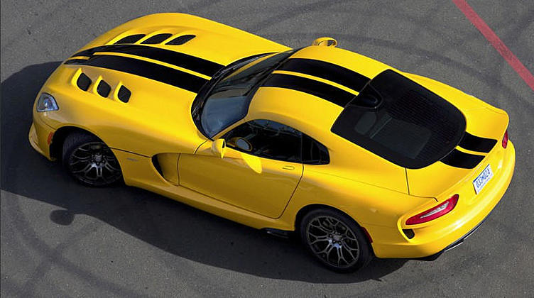 Dodge вынужден снова остановить сборку SRT Viper Dodge вынужден снова остановить сборку SRT Viper