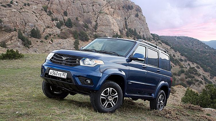UAZ оснастил Patriot круговым видеообзором UAZ оснастил Patriot круговым видеообзором