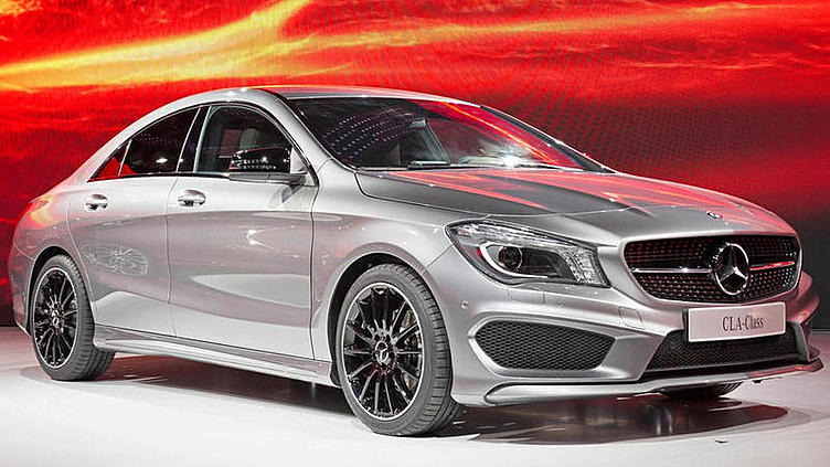 Mercedes-Benz представил новейший CLA-класс Mercedes-Benz представил новейший CLA-класс