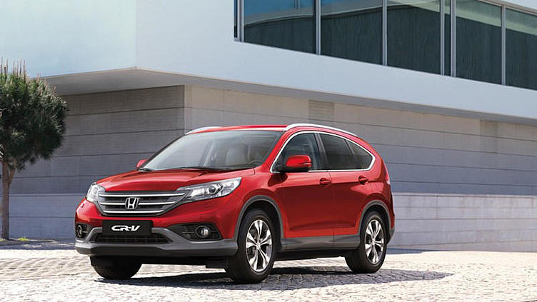 Honda начинает российские продажи нового поколения CR-V