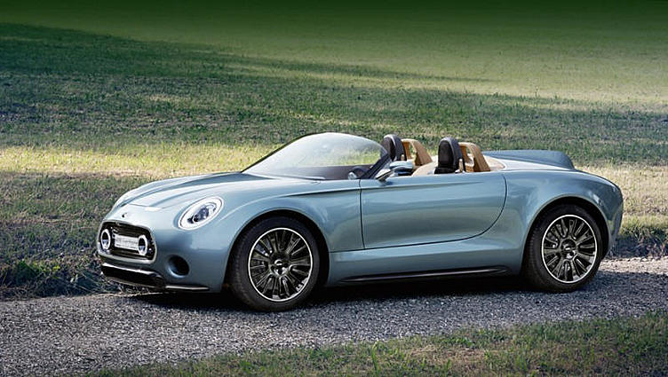 Родстер Superleggera Vision напомнил об интересе MINI к электрокарам Родстер Superleggera Vision напомнил об интересе MINI к электрокарам