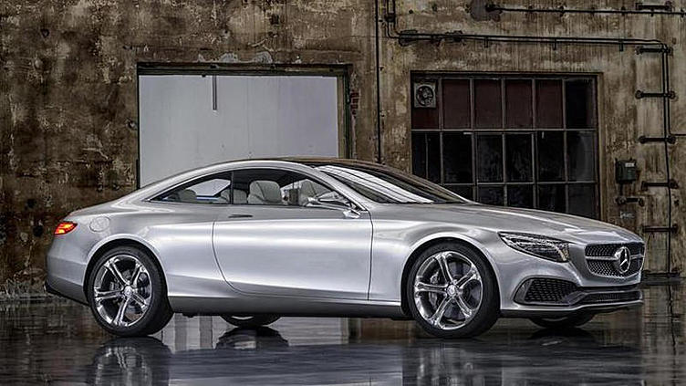 Mercedes-Benz показал пятиметровое купе