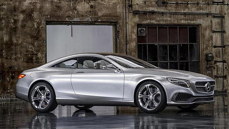 Mercedes-Benz показал пятиметровое купе