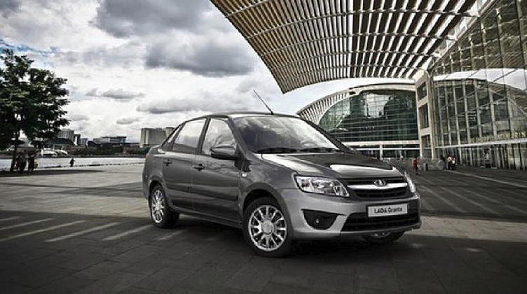 Lada Granta в 2014 году осталась самой продаваемой моделью в России Lada Granta в 2014 году осталась самой продаваемой моделью в России