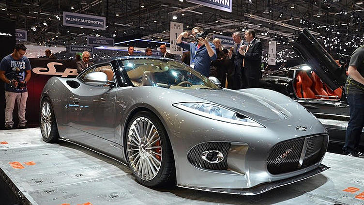 Spyker поставит новый суперкар на конвейер в 2014 году