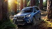 Компания Subaru изменила дизайн Forester