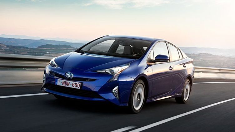 Toyota вернет в Россию «Приус» Toyota вернет в Россию «Приус»