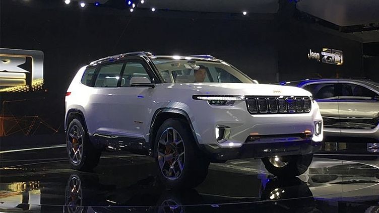 Jeep подготовил для китайцев семиместное «облако»