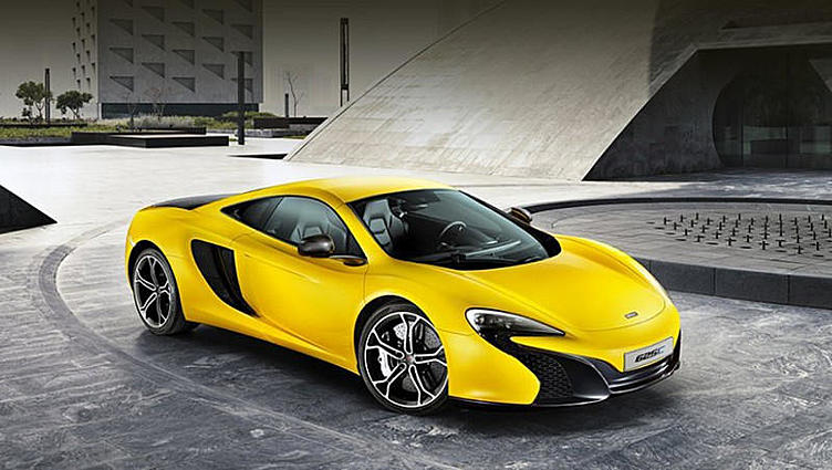 Компания McLaren открыла c 625C тему региональных моделей Компания McLaren открыла c 625C тему региональных моделей