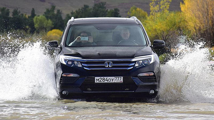 Все, что вы хотели знать о новом Honda Pilot Все, что вы хотели знать о новом Honda Pilot