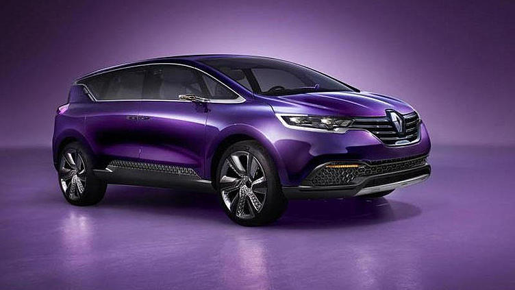Renault демонстрирует прообраз нового Espace Renault демонстрирует прообраз нового Espace