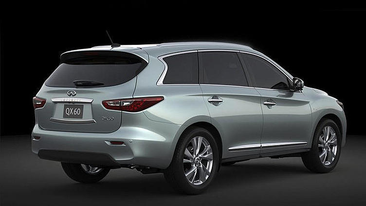 Большой кроссовер Infiniti получит новое имя и гибридный привод Большой кроссовер Infiniti получит новое имя и гибридный привод