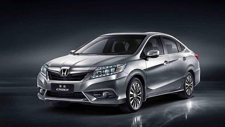 Компания Honda начала продажи китайского седана Компания Honda начала продажи китайского седана