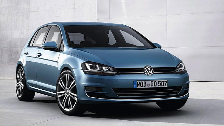 Volkswagen Golf опять стал Volkswagen Golf опять стал