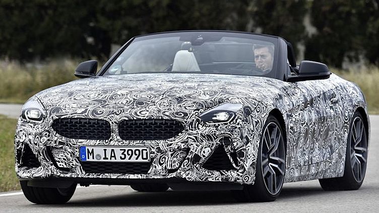 Новый BMW Z4 - фотографии и дата премьеры Новый BMW Z4 - фотографии и дата премьеры