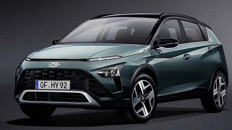 Hyundai Bayon - новый компактный кроссовер для Европы Hyundai Bayon - новый компактный кроссовер для Европы