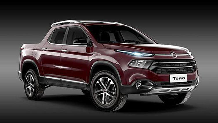 Fiat показал свой будущий пикап Fiat показал свой будущий пикап
