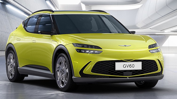 Обнародованы характеристики электрохэтча Genesis GV60 Обнародованы характеристики электрохэтча Genesis GV60
