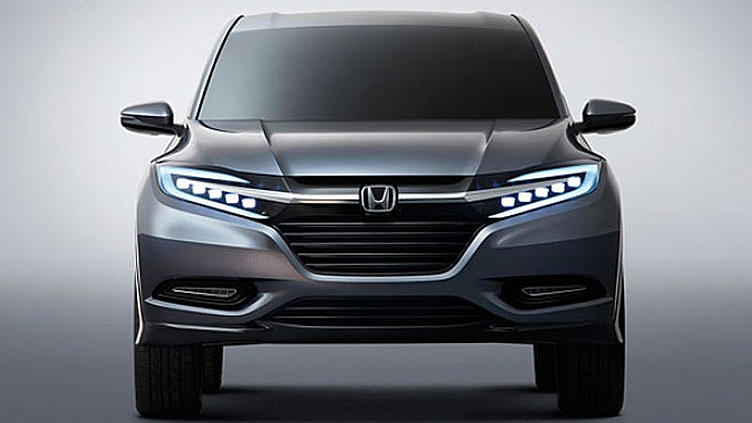 Honda привезет в Россию компактный кроссовер Honda привезет в Россию компактный кроссовер