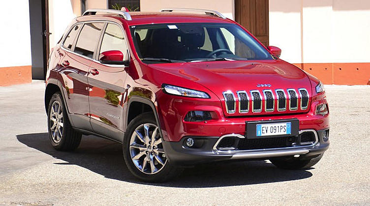 Новый Jeep Cherokee доехал до России