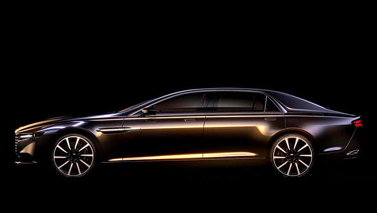 Седан Aston Martin Lagonda отправится на Ближний Восток