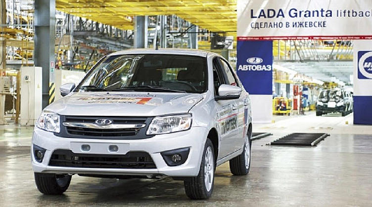 Ижевский автозавод в марте увеличил выпуск автомобилей в 1,8 раза Ижевский автозавод в марте увеличил выпуск автомобилей в 1,8 раза