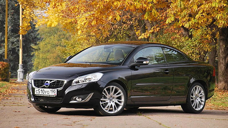 Volvo C70: дорогая крыша Volvo C70: дорогая крыша