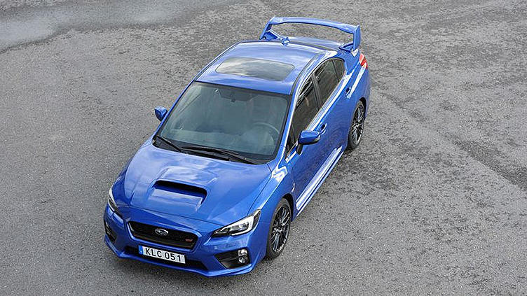 Subaru превратит седан WRX STI в гибрид Subaru превратит седан WRX STI в гибрид