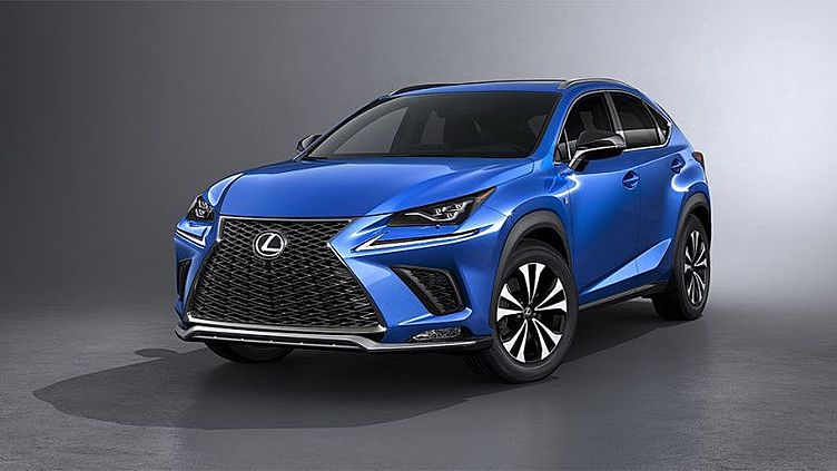 Lexus доработал внешность обновленного NX Lexus доработал внешность обновленного NX