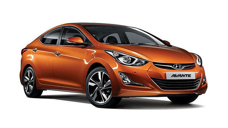 Hyundai представил обновленный седан Elantra Hyundai представил обновленный седан Elantra