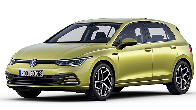 Новый Volkswagen Golf получил битопливную версию TGI Новый Volkswagen Golf получил битопливную версию TGI