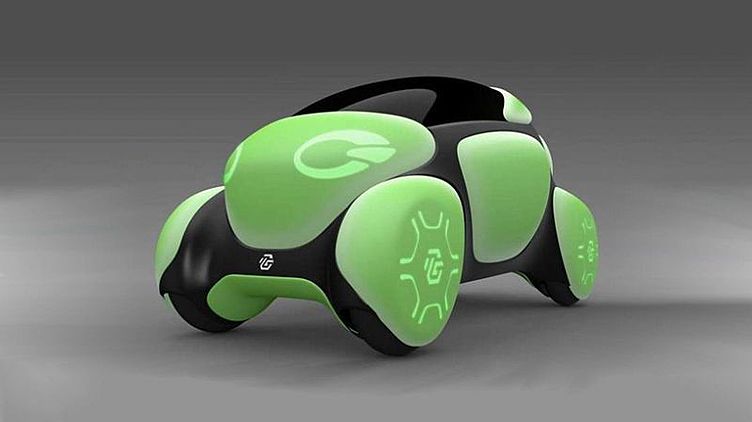 Toyota покажет в Токио резиновый концепт-кар Toyota покажет в Токио резиновый концепт-кар