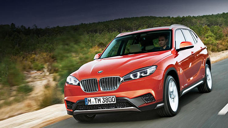 Всплыли подробности о модели BMW X1 следующего поколения Всплыли подробности о модели BMW X1 следующего поколения