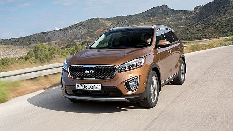 Kia в полтора раза расширила моторную гамму российского Sorento Prime