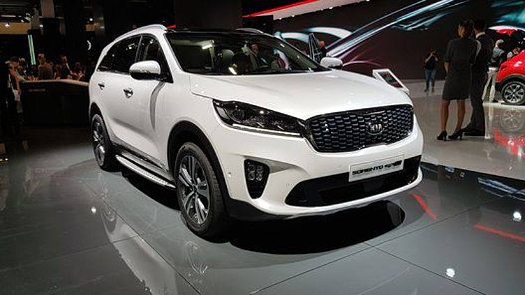 Публично представлен обновленный Kia Sorento Prime