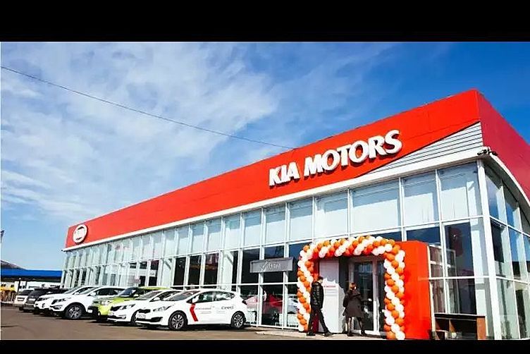 KIA открыла новый дилерский центр в Улан-Удэ