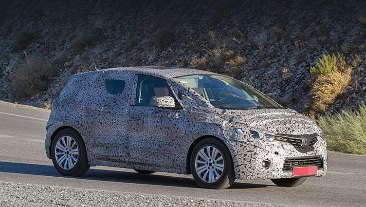 Компактвэн Renault Scenic дебютирует в Женеве Компактвэн Renault Scenic дебютирует в Женеве