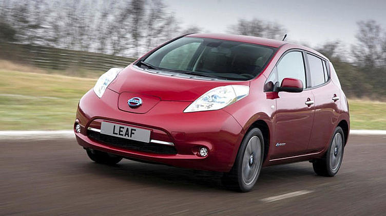 Nissan Leaf назван самым популярным электромобилем Европы