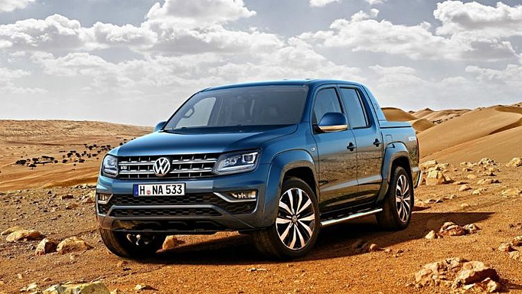 Volkswagen Amarok получил трехлитровый турбодизель V6