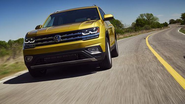Объявлены российские цены на новейший Volkswagen Teramont Объявлены российские цены на новейший Volkswagen Teramont