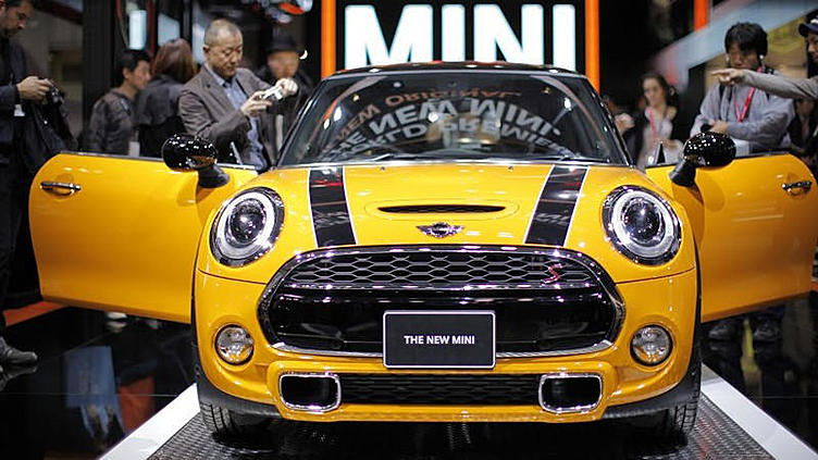 Новый MINI появится в России весной 2014 года Новый MINI появится в России весной 2014 года
