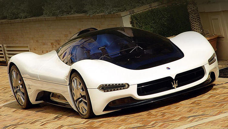 Фирма Maserati построит гиперкар на базе LaFerrari Фирма Maserati построит гиперкар на базе LaFerrari