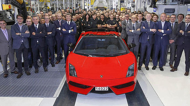 Lamborghini завершает производство самого успешного суперкара