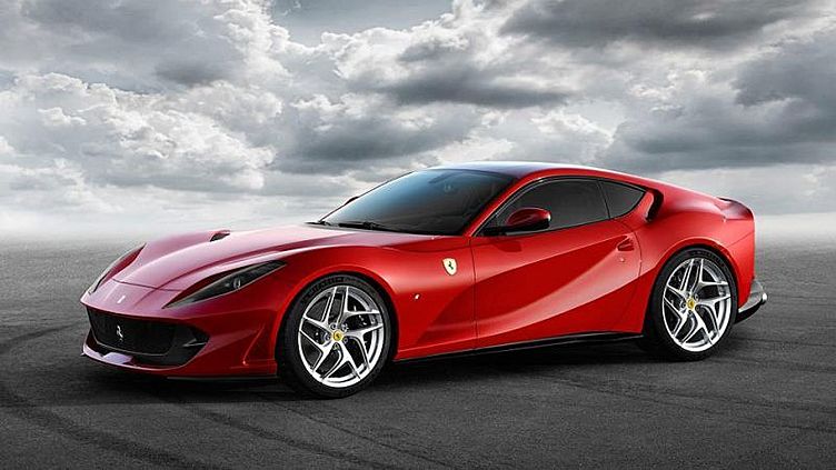 Компания Ferrari построила 800-сильный «грантуризмо» Компания Ferrari построила 800-сильный «грантуризмо»