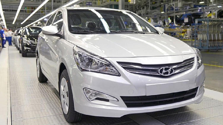 Завод Hyundai ушел в корпоративный отпуск на 2 недели